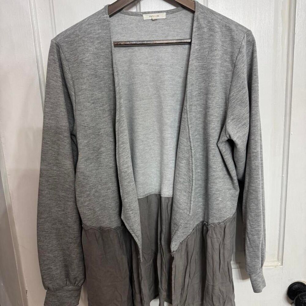 Maurices Women's Grey Cardigan